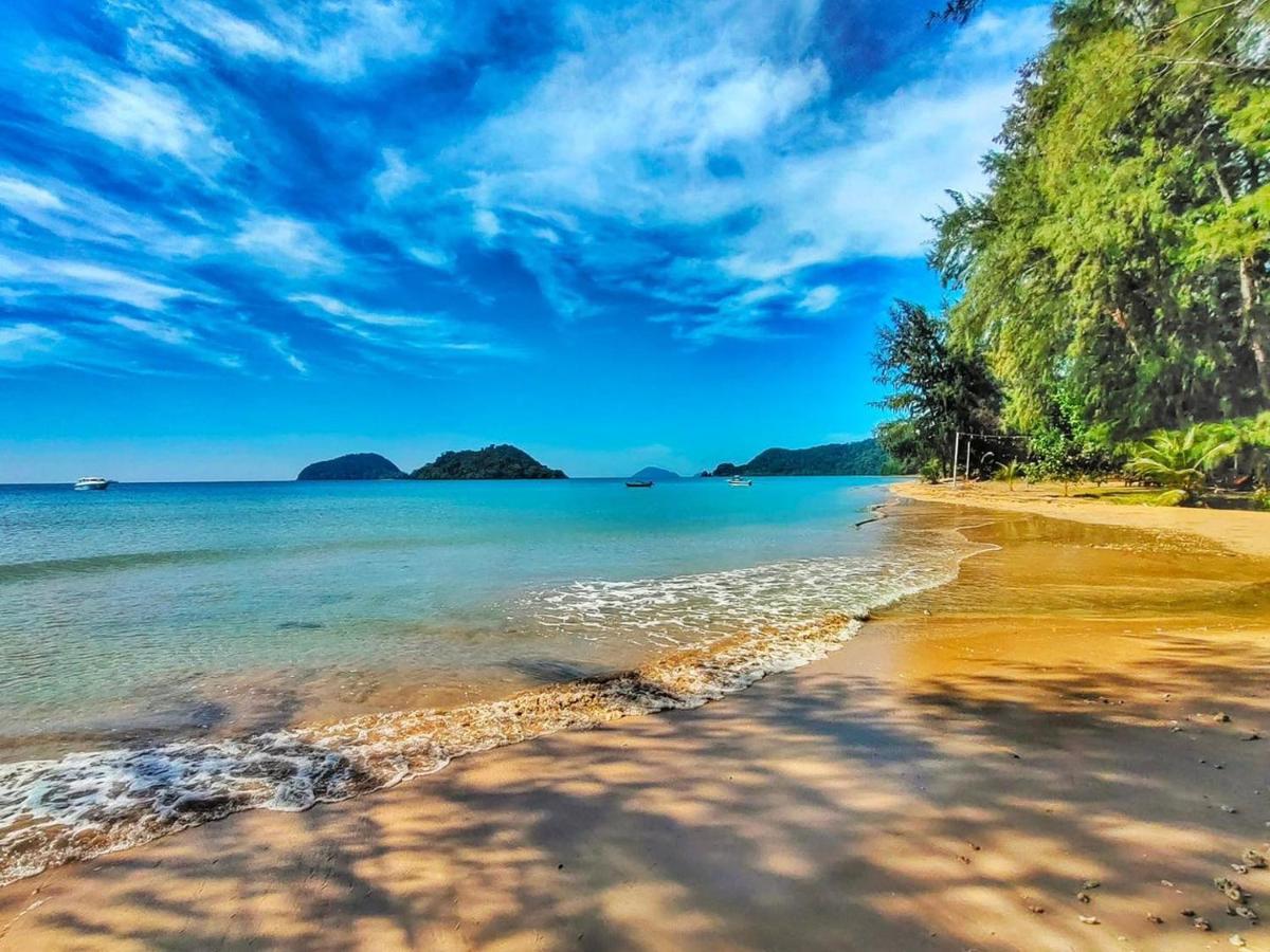 Tk Beach Resort เกาะหมาก ภายนอก รูปภาพ