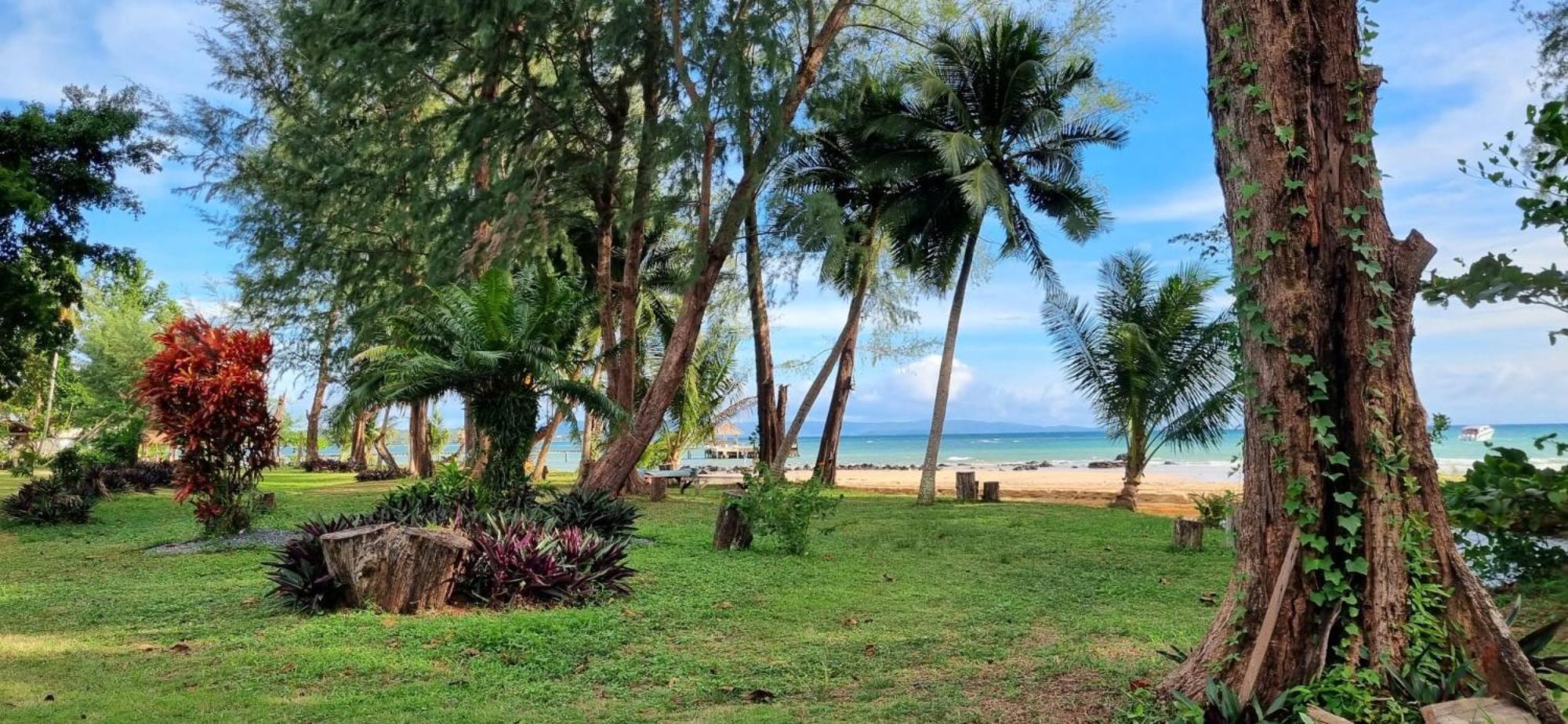 Tk Beach Resort เกาะหมาก ภายนอก รูปภาพ