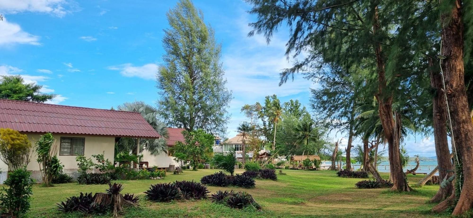 Tk Beach Resort เกาะหมาก ภายนอก รูปภาพ