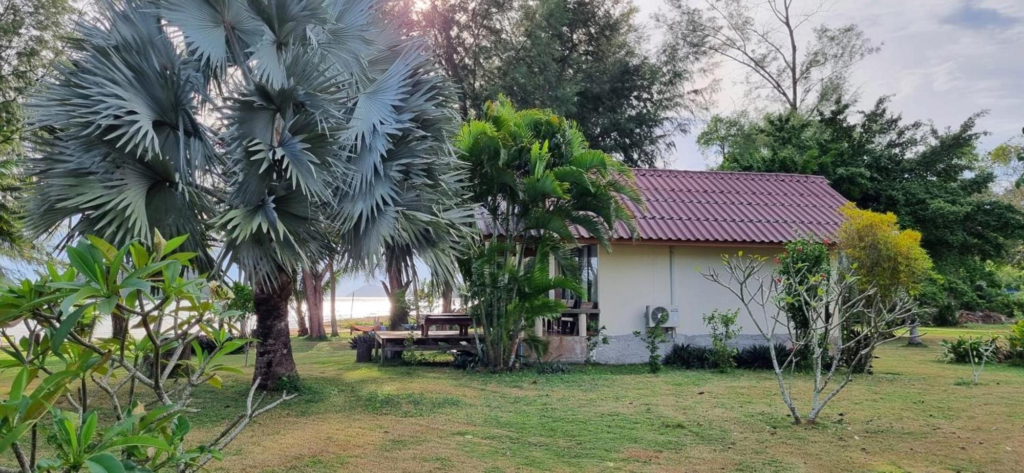 Tk Beach Resort เกาะหมาก ภายนอก รูปภาพ