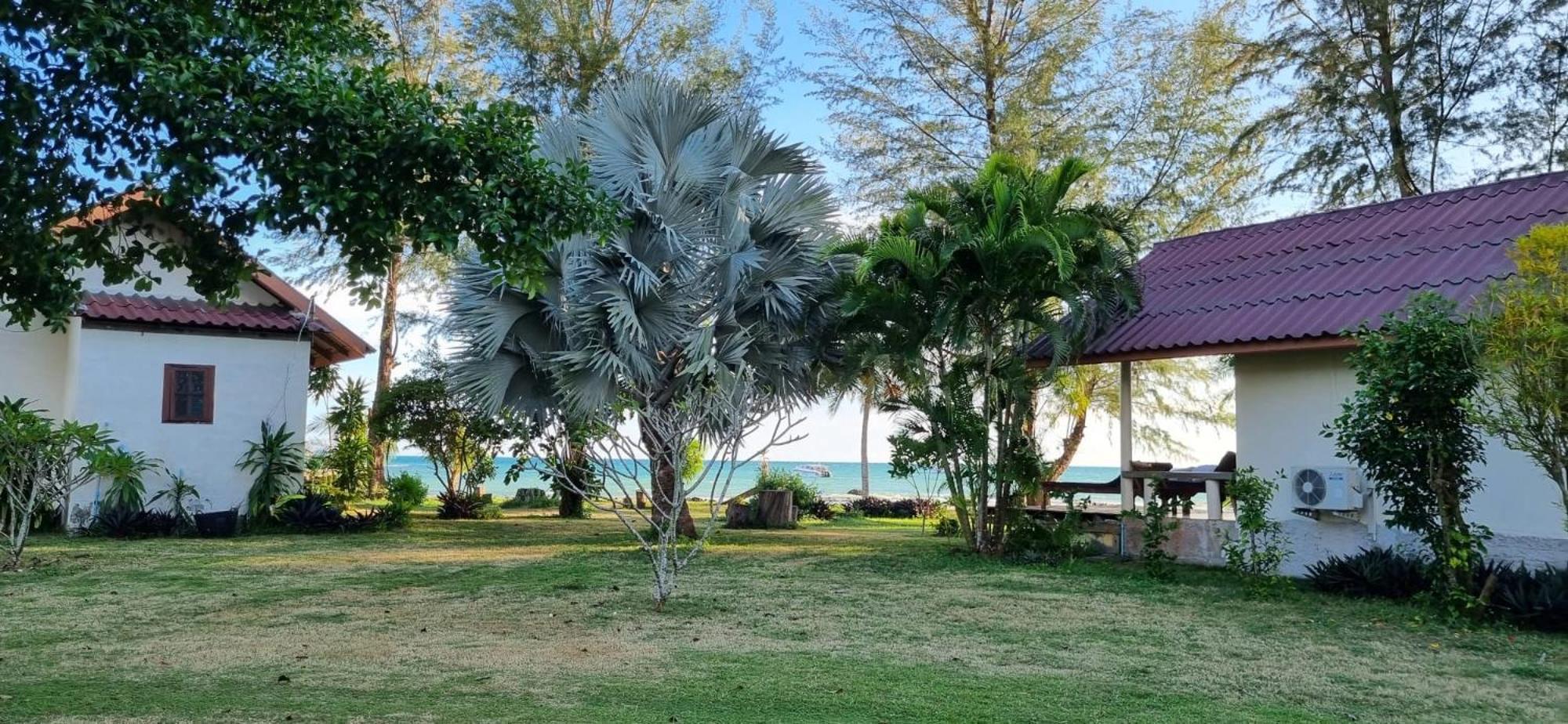 Tk Beach Resort เกาะหมาก ภายนอก รูปภาพ