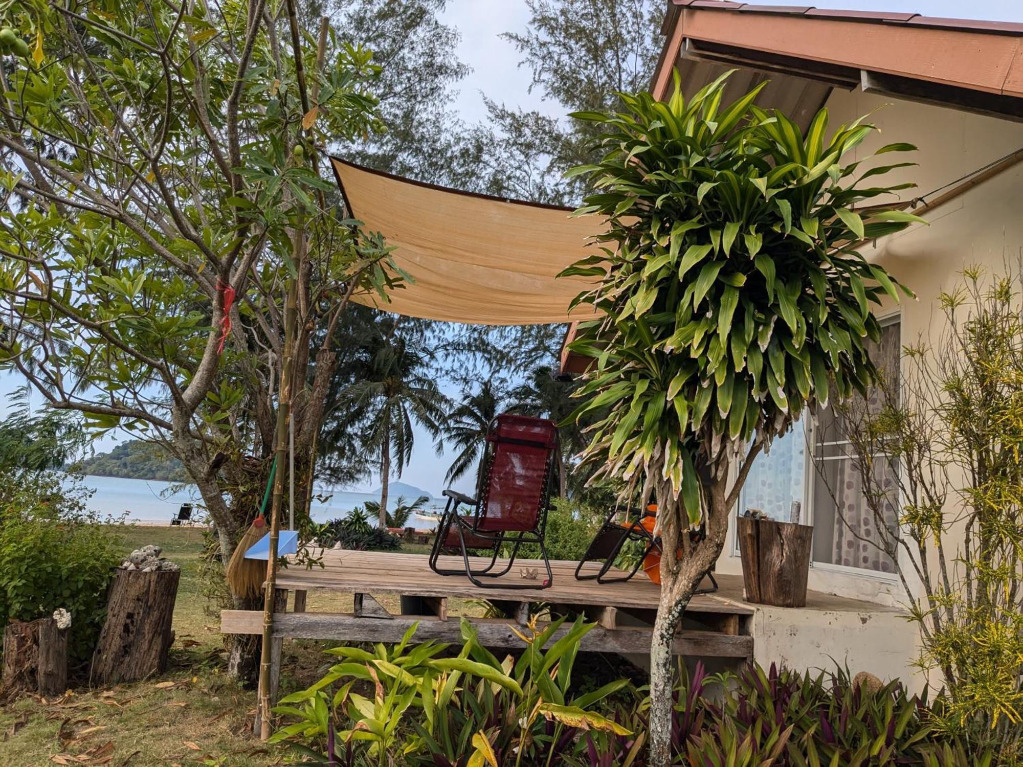 Tk Beach Resort เกาะหมาก ภายนอก รูปภาพ